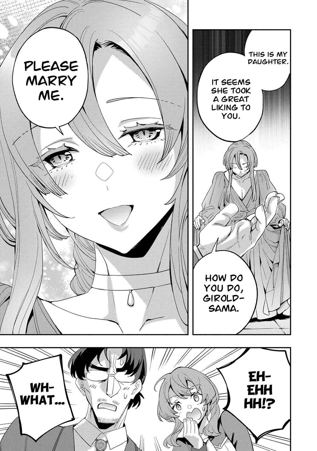 Page 16 Chapter 34 Tensei Shitekara 40-nen. Sorosoro, Ojisan mo Koi ga Shitai. Nidome no Jinsei wa Harem Route?!