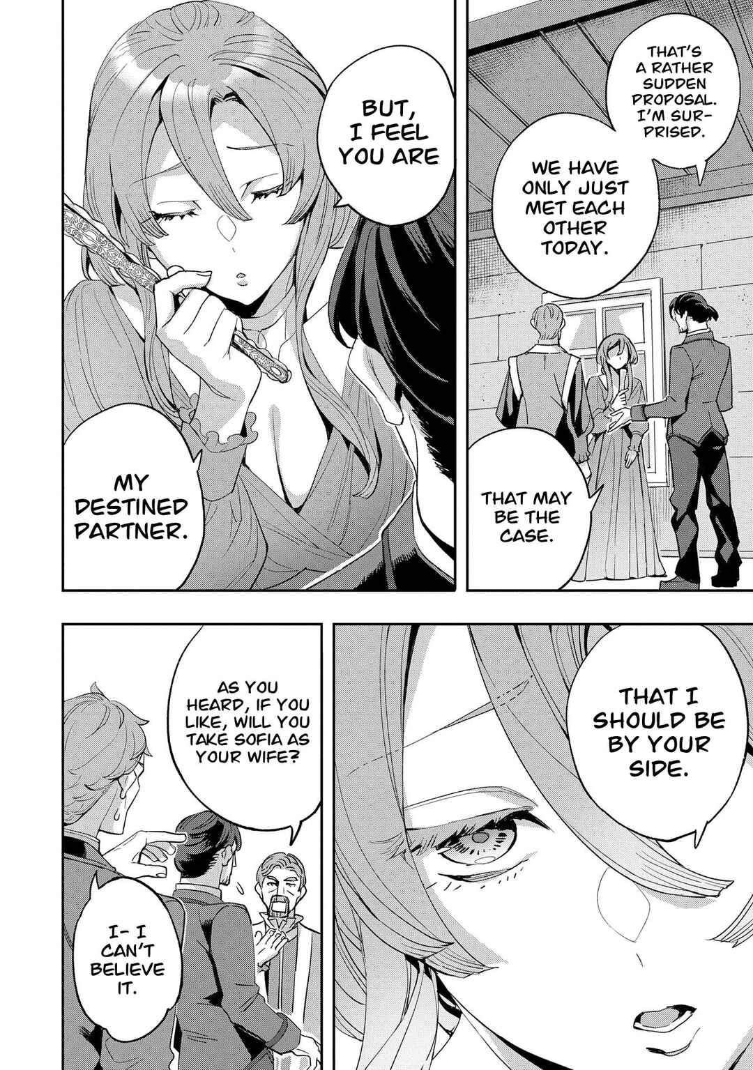 Page 17 Chapter 34 Tensei Shitekara 40-nen. Sorosoro, Ojisan mo Koi ga Shitai. Nidome no Jinsei wa Harem Route?!