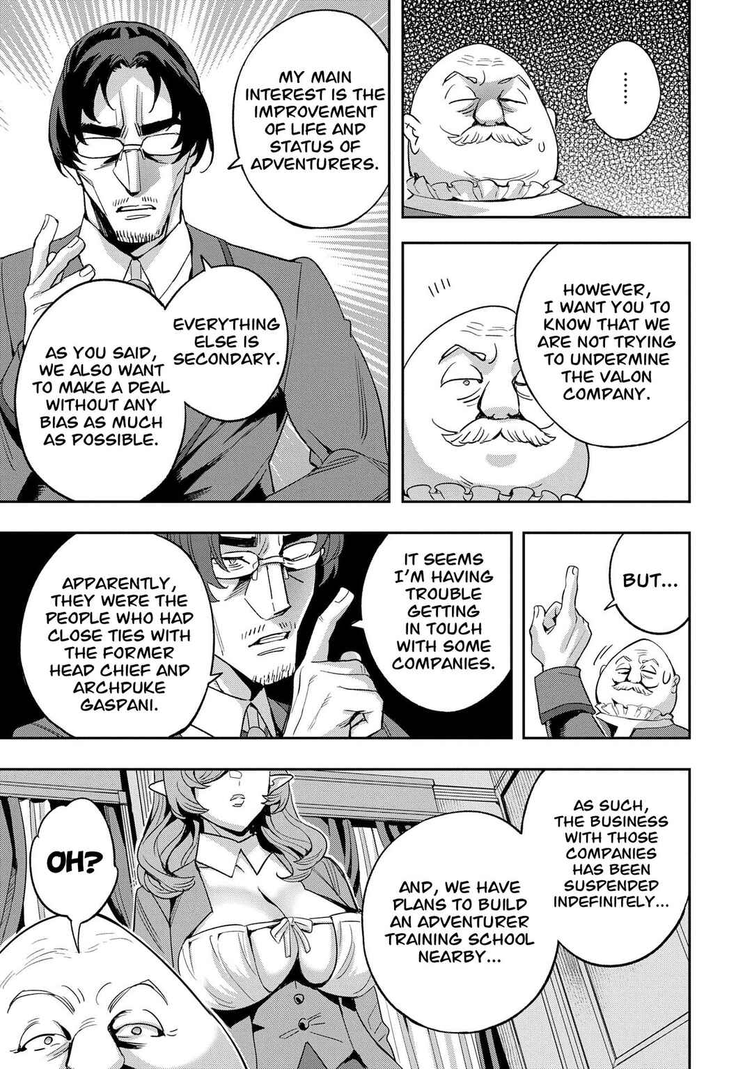 Page 24 Chapter 34 Tensei Shitekara 40-nen. Sorosoro, Ojisan mo Koi ga Shitai. Nidome no Jinsei wa Harem Route?!
