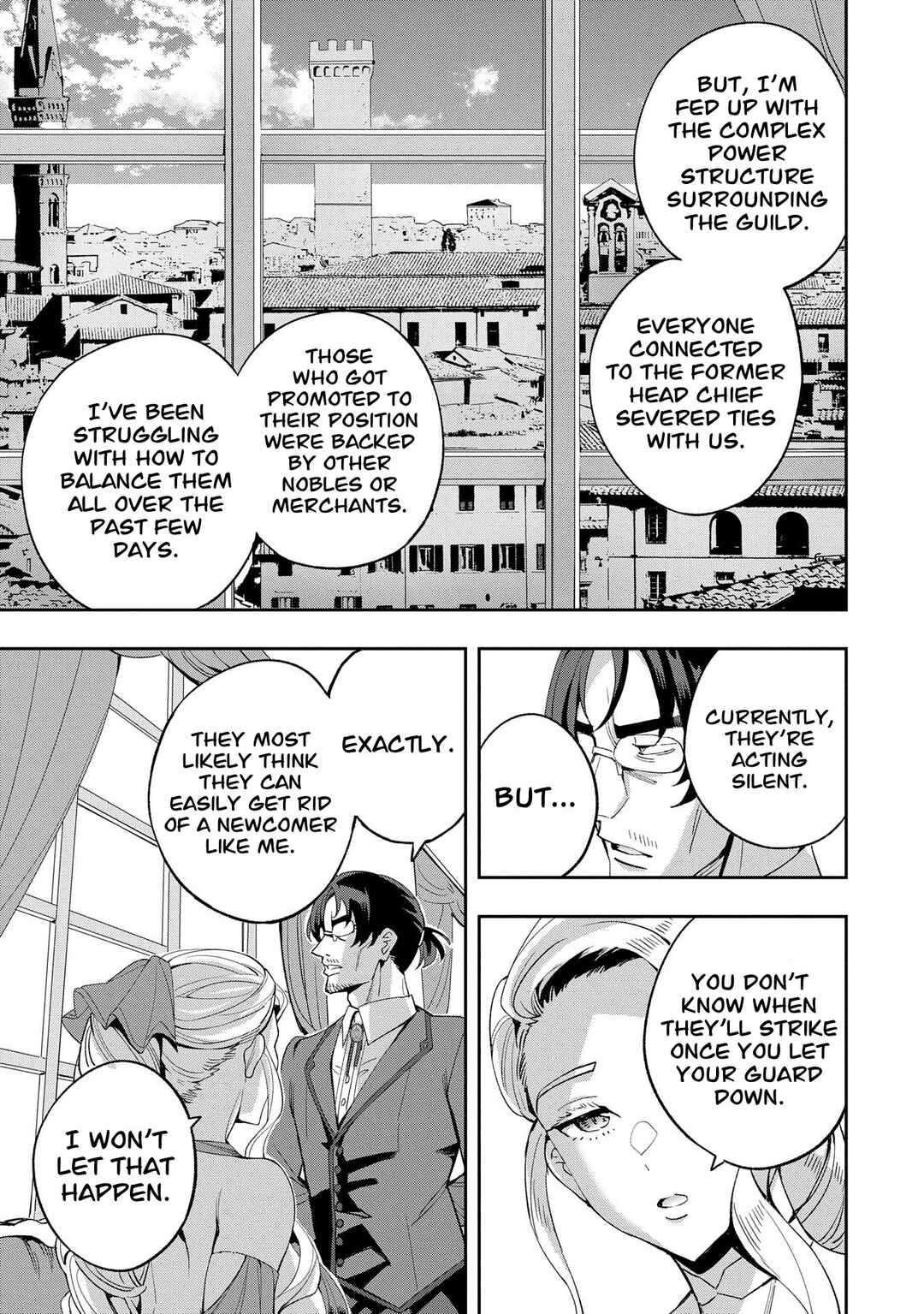 Page 6 Chapter 34 Tensei Shitekara 40-nen. Sorosoro, Ojisan mo Koi ga Shitai. Nidome no Jinsei wa Harem Route?!