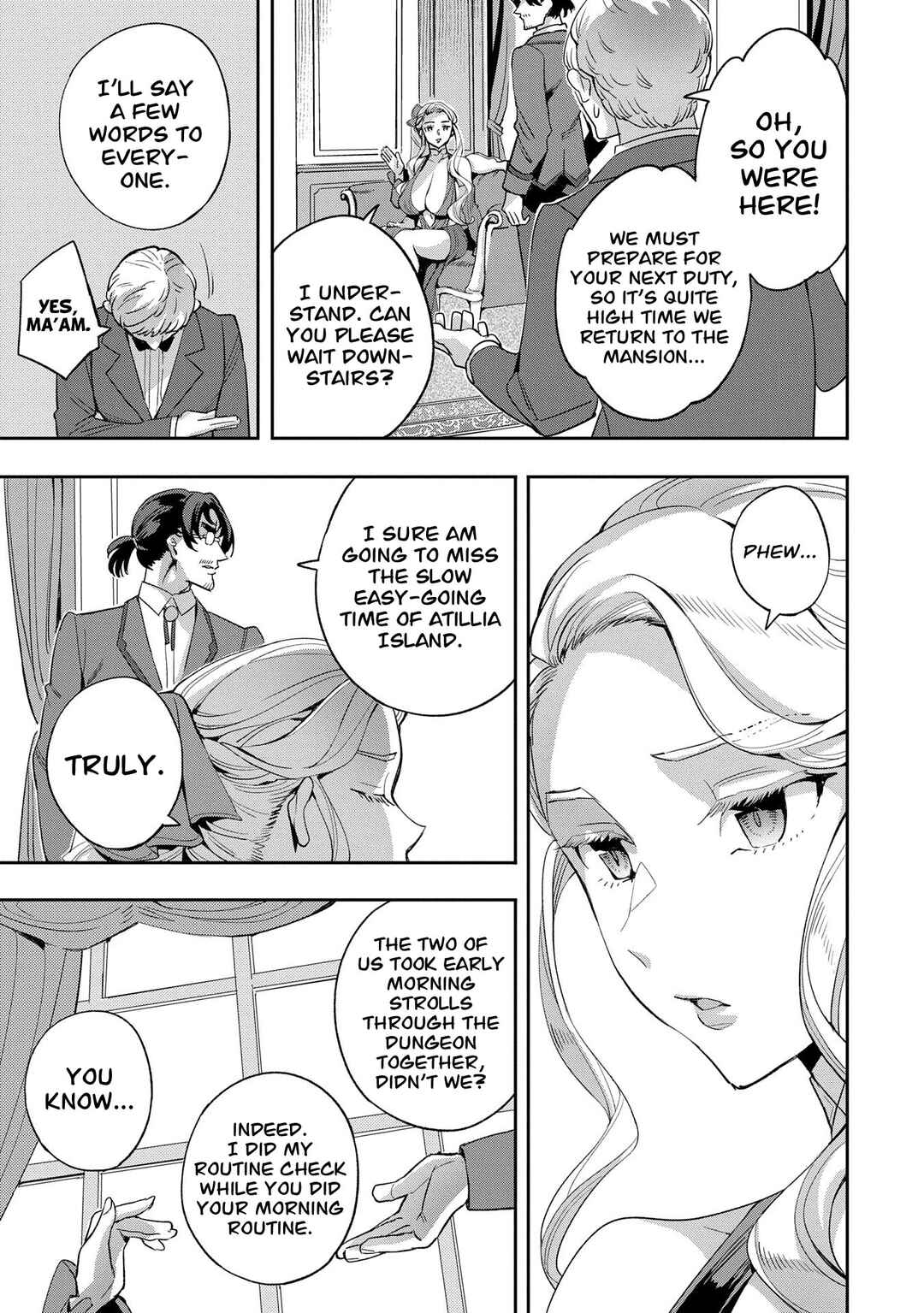 Page 8 Chapter 34 Tensei Shitekara 40-nen. Sorosoro, Ojisan mo Koi ga Shitai. Nidome no Jinsei wa Harem Route?!