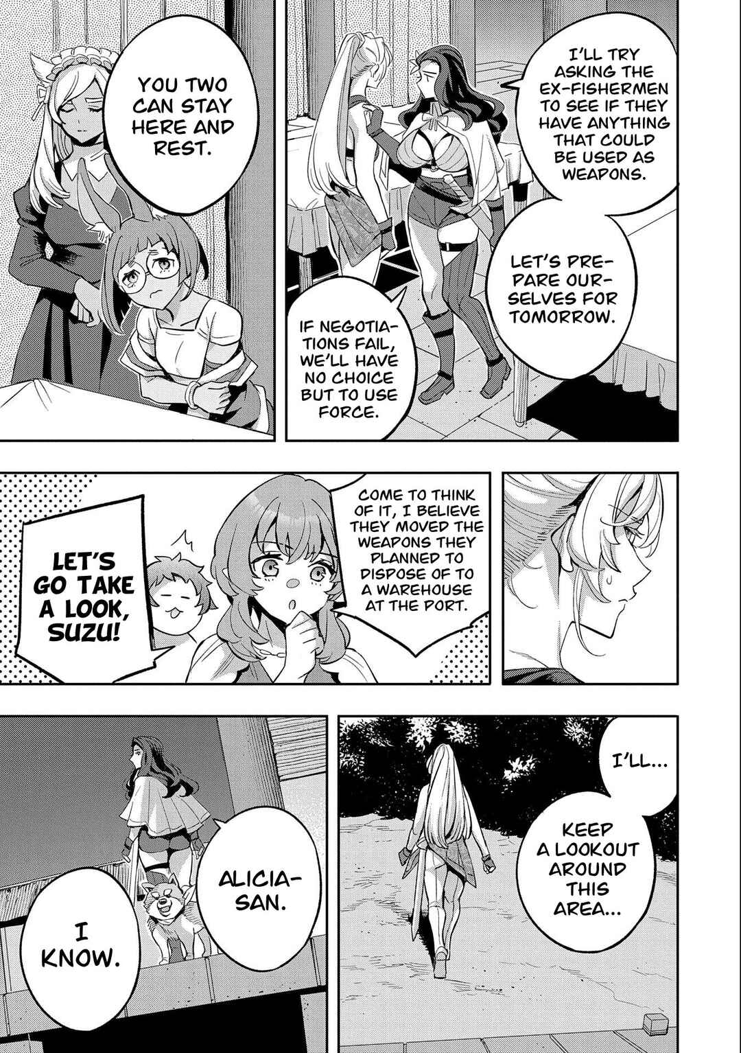 Page 14 Chapter 30 Tensei Shitekara 40-nen. Sorosoro, Ojisan mo Koi ga Shitai. Nidome no Jinsei wa Harem Route?!