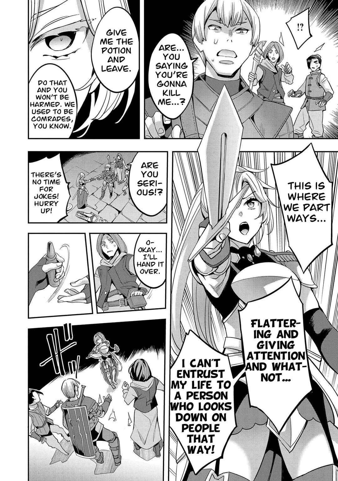 Page 15 Chapter 6 Tensei Shitekara 40-nen. Sorosoro, Ojisan mo Koi ga Shitai. Nidome no Jinsei wa Harem Route?!