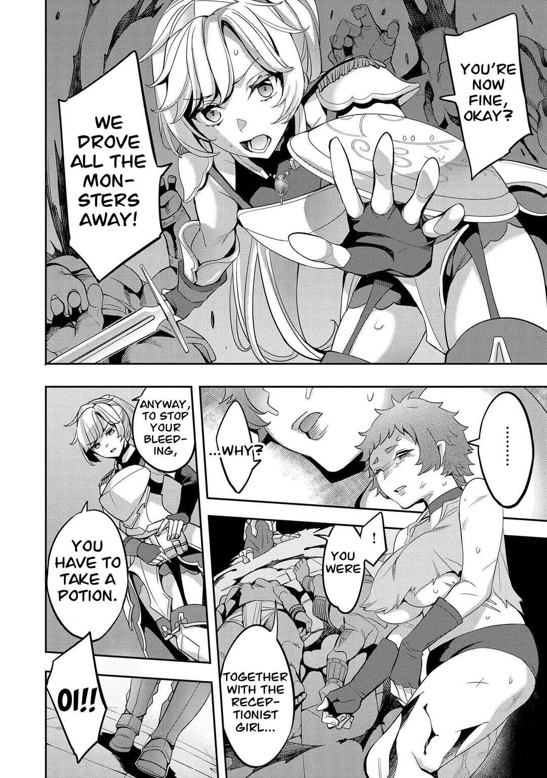 Page 9 Chapter 6 Tensei Shitekara 40-nen. Sorosoro, Ojisan mo Koi ga Shitai. Nidome no Jinsei wa Harem Route?!
