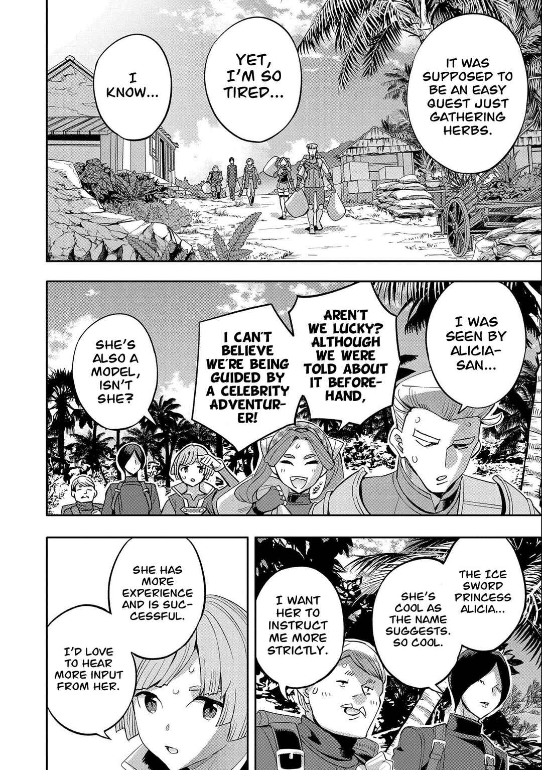 Page 11 Chapter 26 Tensei Shitekara 40-nen. Sorosoro, Ojisan mo Koi ga Shitai. Nidome no Jinsei wa Harem Route?!