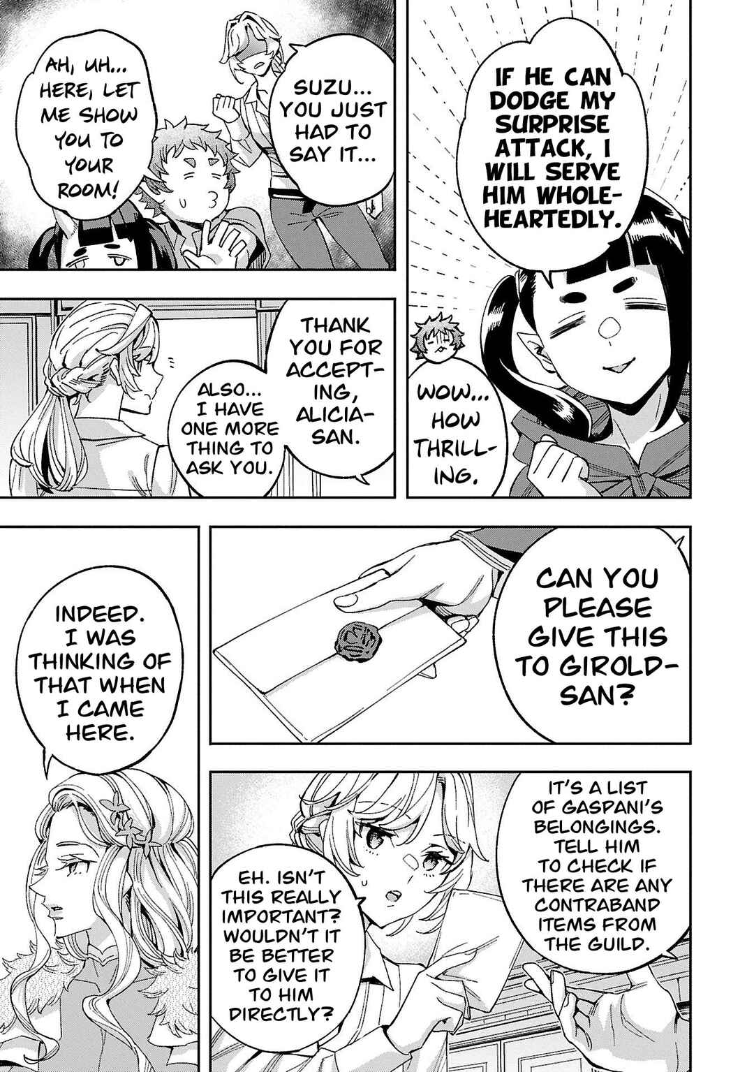 Page 12 Chapter 36 Tensei Shitekara 40-nen. Sorosoro, Ojisan mo Koi ga Shitai. Nidome no Jinsei wa Harem Route?!
