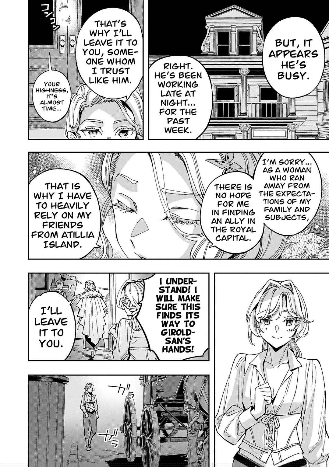 Page 13 Chapter 36 Tensei Shitekara 40-nen. Sorosoro, Ojisan mo Koi ga Shitai. Nidome no Jinsei wa Harem Route?!