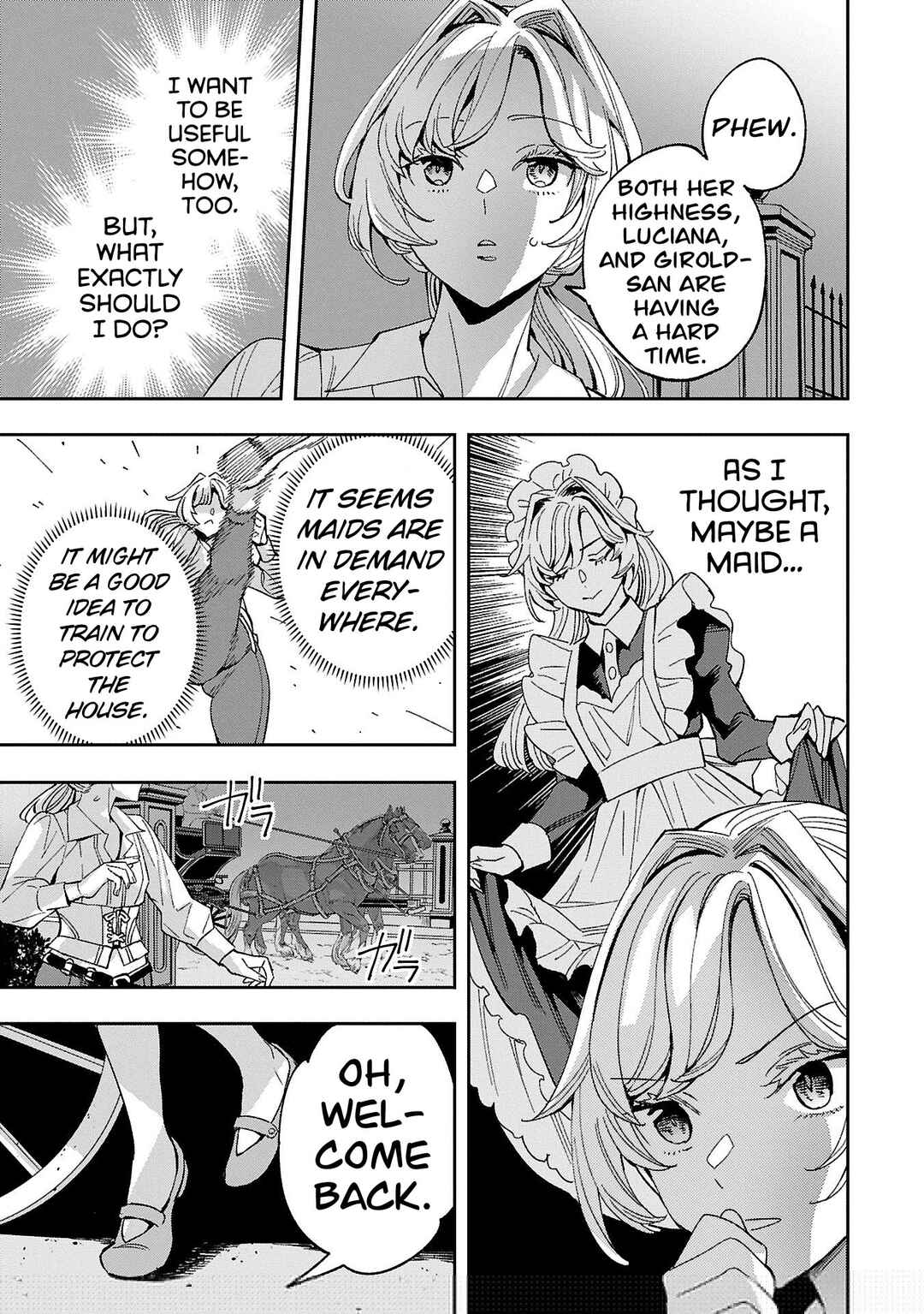 Page 14 Chapter 36 Tensei Shitekara 40-nen. Sorosoro, Ojisan mo Koi ga Shitai. Nidome no Jinsei wa Harem Route?!