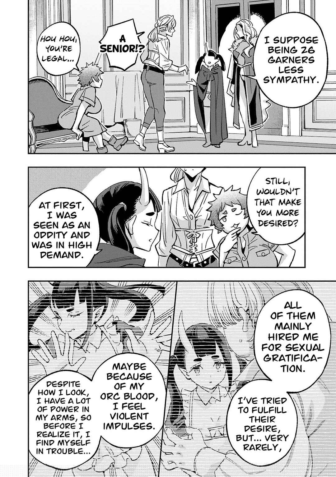 Page 9 Chapter 36 Tensei Shitekara 40-nen. Sorosoro, Ojisan mo Koi ga Shitai. Nidome no Jinsei wa Harem Route?!