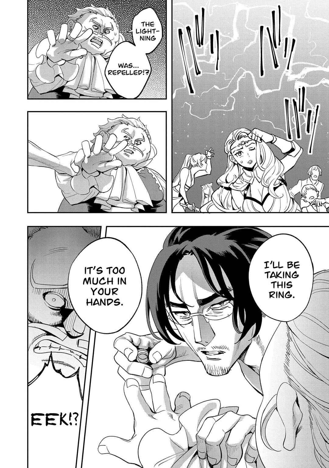 Page 24 Chapter 31 Tensei Shitekara 40-nen. Sorosoro, Ojisan mo Koi ga Shitai. Nidome no Jinsei wa Harem Route?!