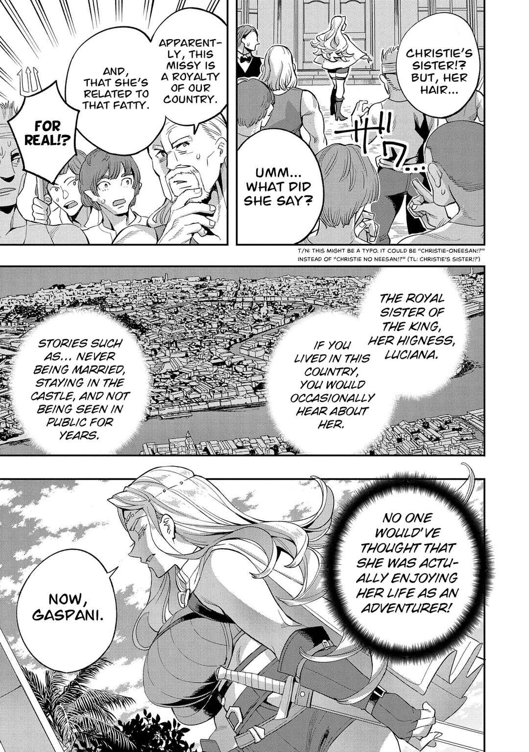 Page 4 Chapter 31 Tensei Shitekara 40-nen. Sorosoro, Ojisan mo Koi ga Shitai. Nidome no Jinsei wa Harem Route?!