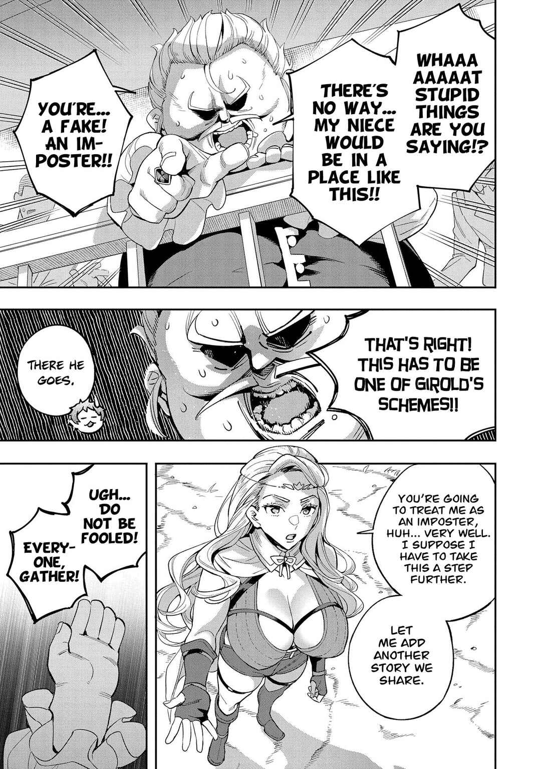 Page 6 Chapter 31 Tensei Shitekara 40-nen. Sorosoro, Ojisan mo Koi ga Shitai. Nidome no Jinsei wa Harem Route?!