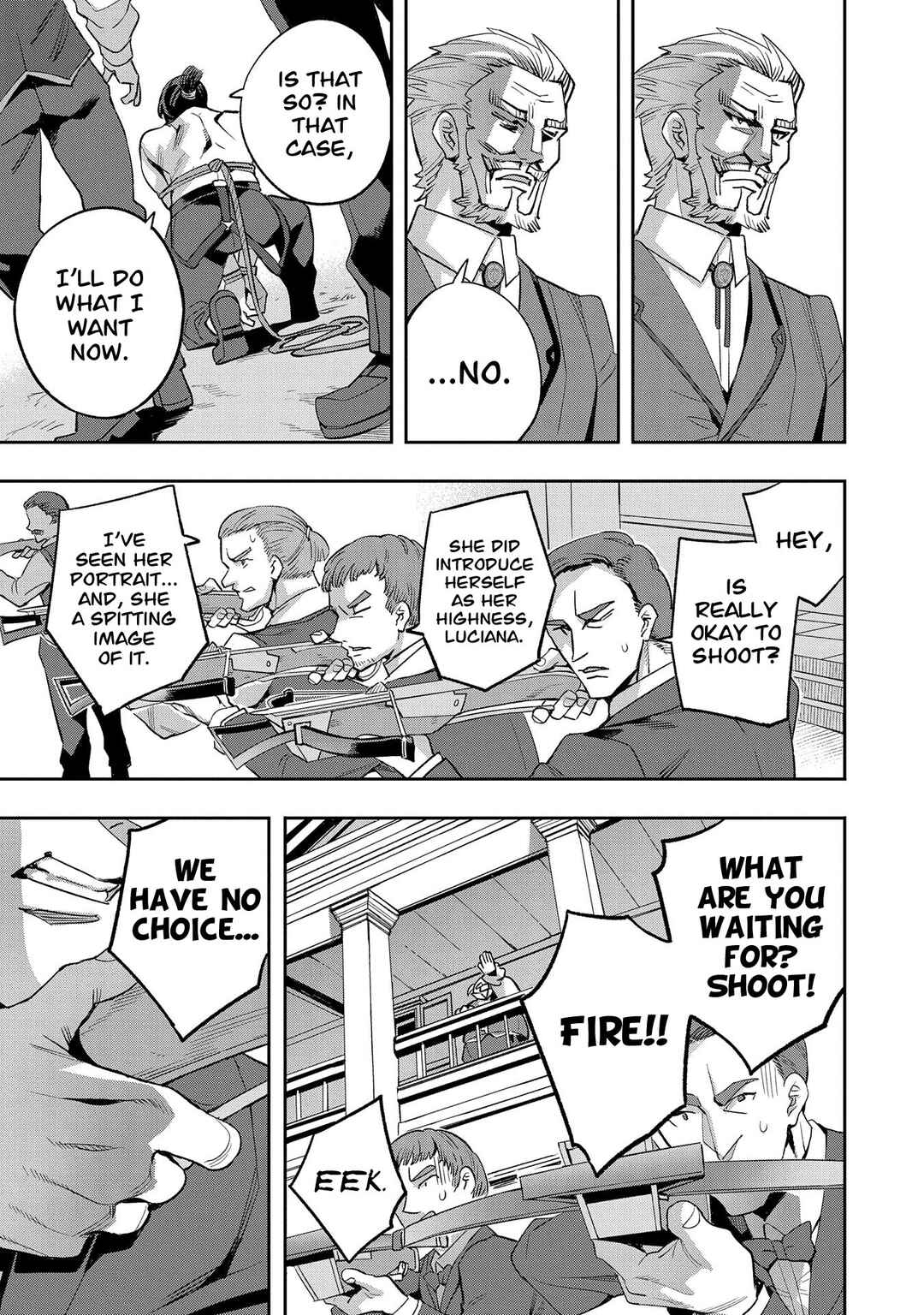 Page 8 Chapter 31 Tensei Shitekara 40-nen. Sorosoro, Ojisan mo Koi ga Shitai. Nidome no Jinsei wa Harem Route?!