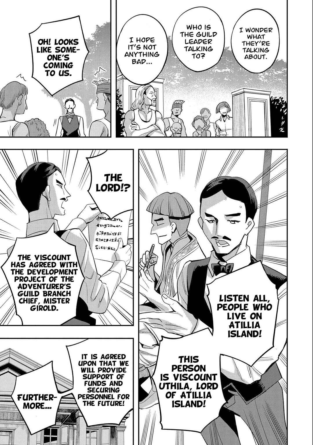 Page 16 Chapter 28 Tensei Shitekara 40-nen. Sorosoro, Ojisan mo Koi ga Shitai. Nidome no Jinsei wa Harem Route?!