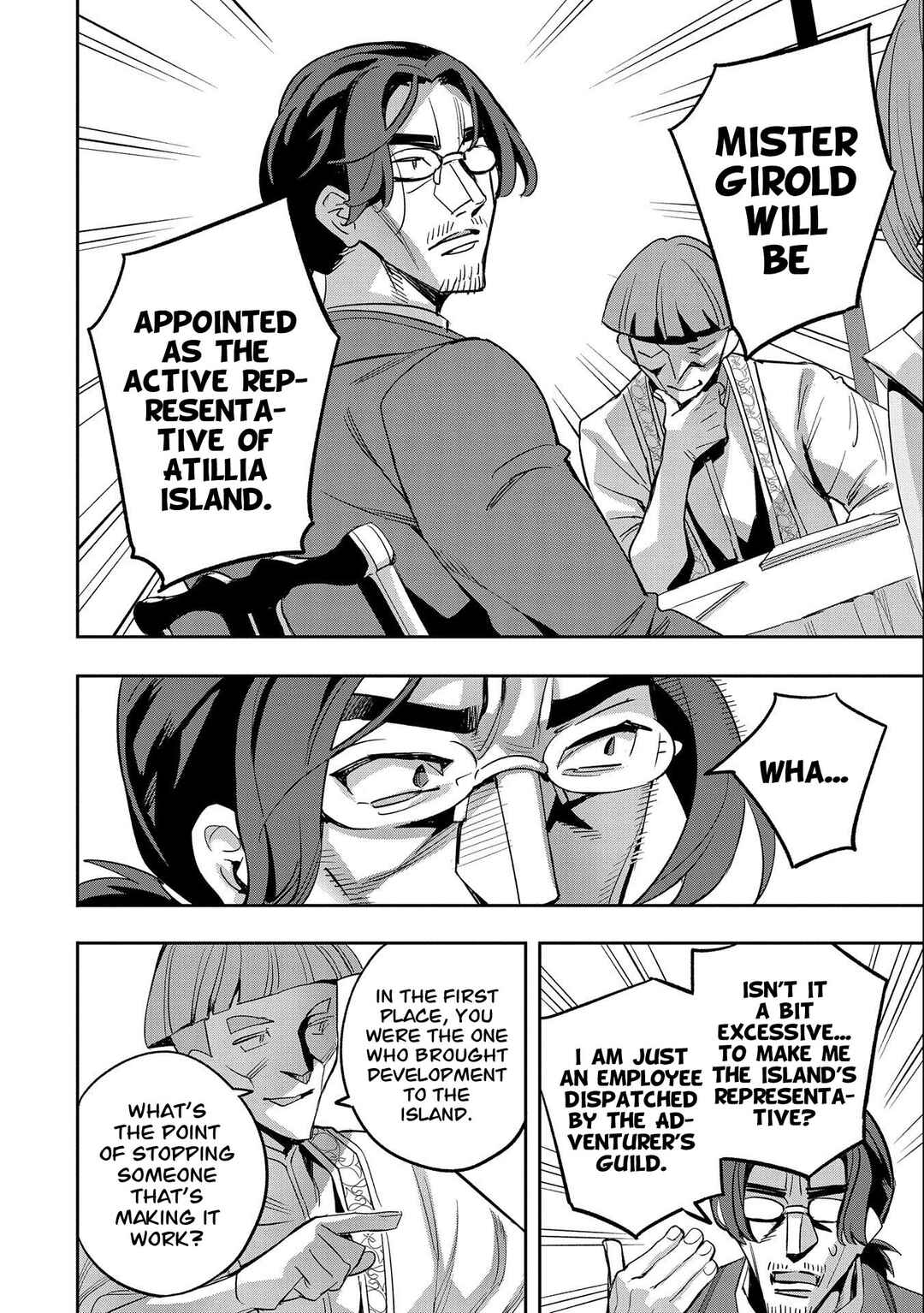 Page 17 Chapter 28 Tensei Shitekara 40-nen. Sorosoro, Ojisan mo Koi ga Shitai. Nidome no Jinsei wa Harem Route?!