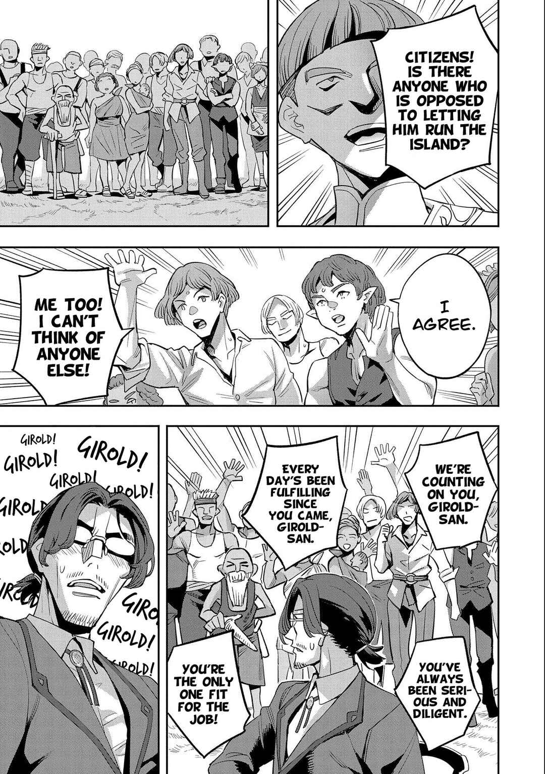 Page 18 Chapter 28 Tensei Shitekara 40-nen. Sorosoro, Ojisan mo Koi ga Shitai. Nidome no Jinsei wa Harem Route?!
