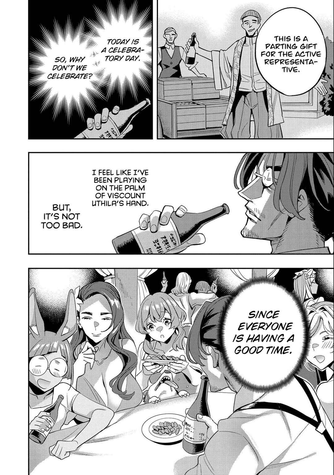 Page 21 Chapter 28 Tensei Shitekara 40-nen. Sorosoro, Ojisan mo Koi ga Shitai. Nidome no Jinsei wa Harem Route?!