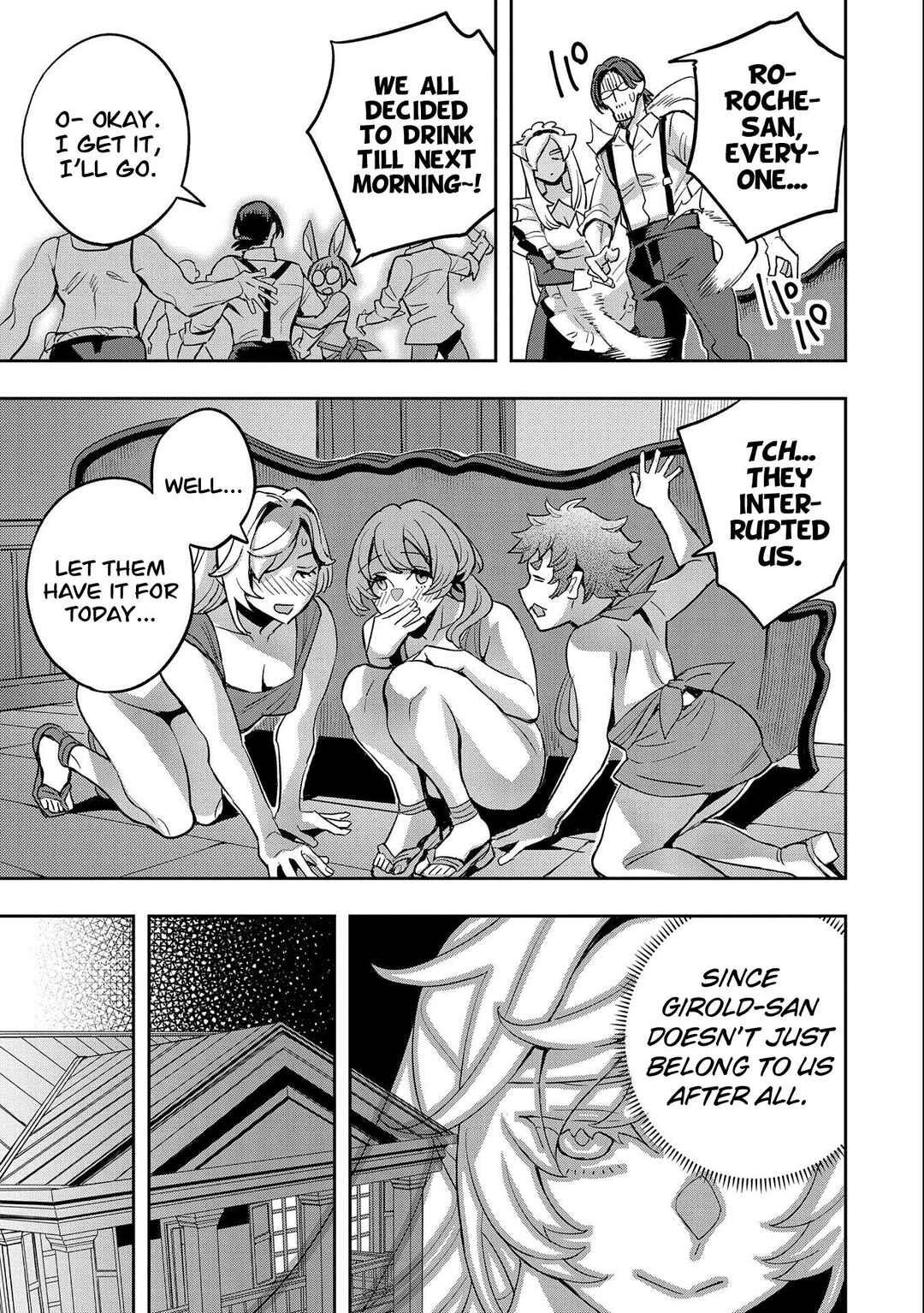 Page 34 Chapter 28 Tensei Shitekara 40-nen. Sorosoro, Ojisan mo Koi ga Shitai. Nidome no Jinsei wa Harem Route?!