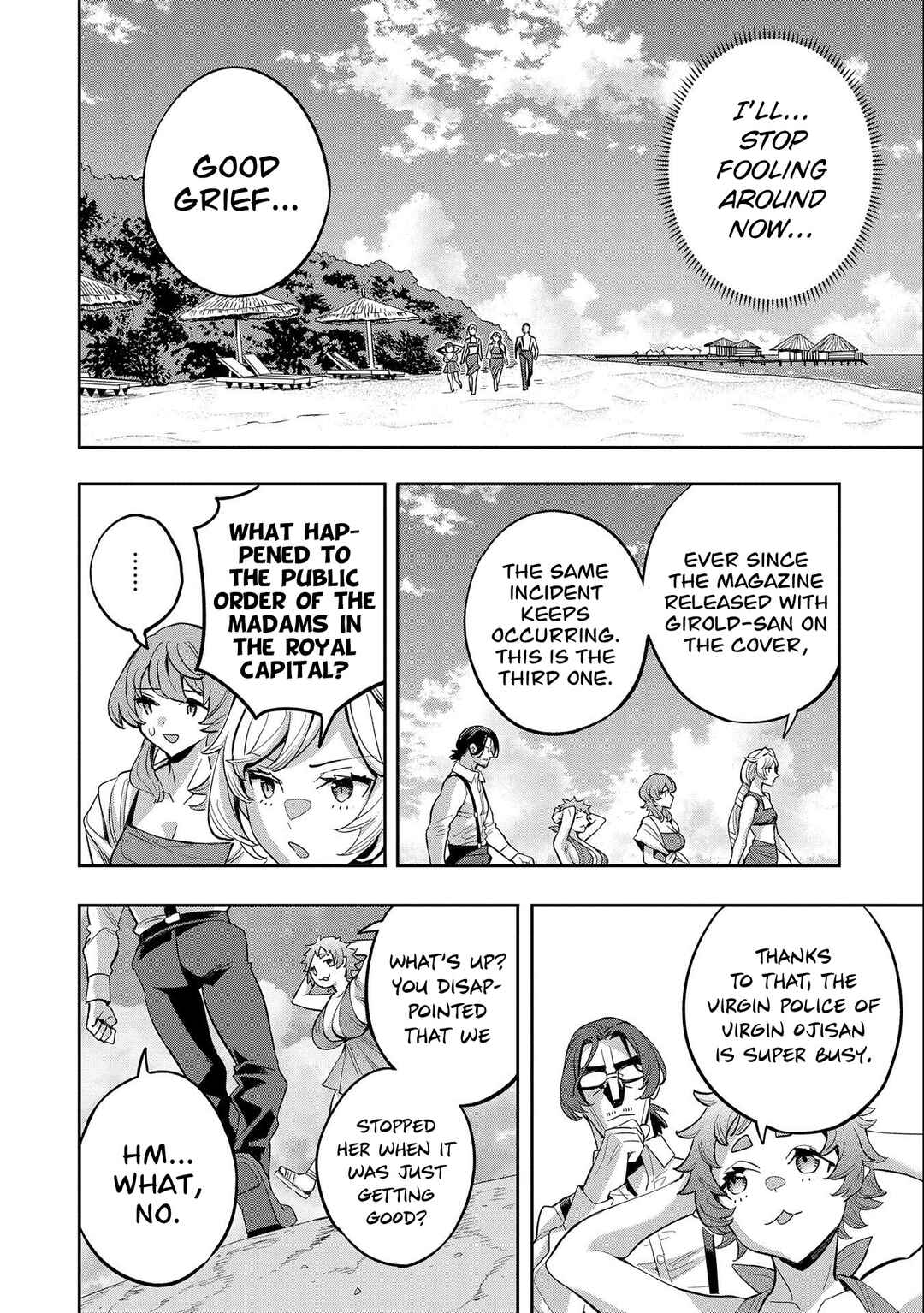 Page 9 Chapter 28 Tensei Shitekara 40-nen. Sorosoro, Ojisan mo Koi ga Shitai. Nidome no Jinsei wa Harem Route?!