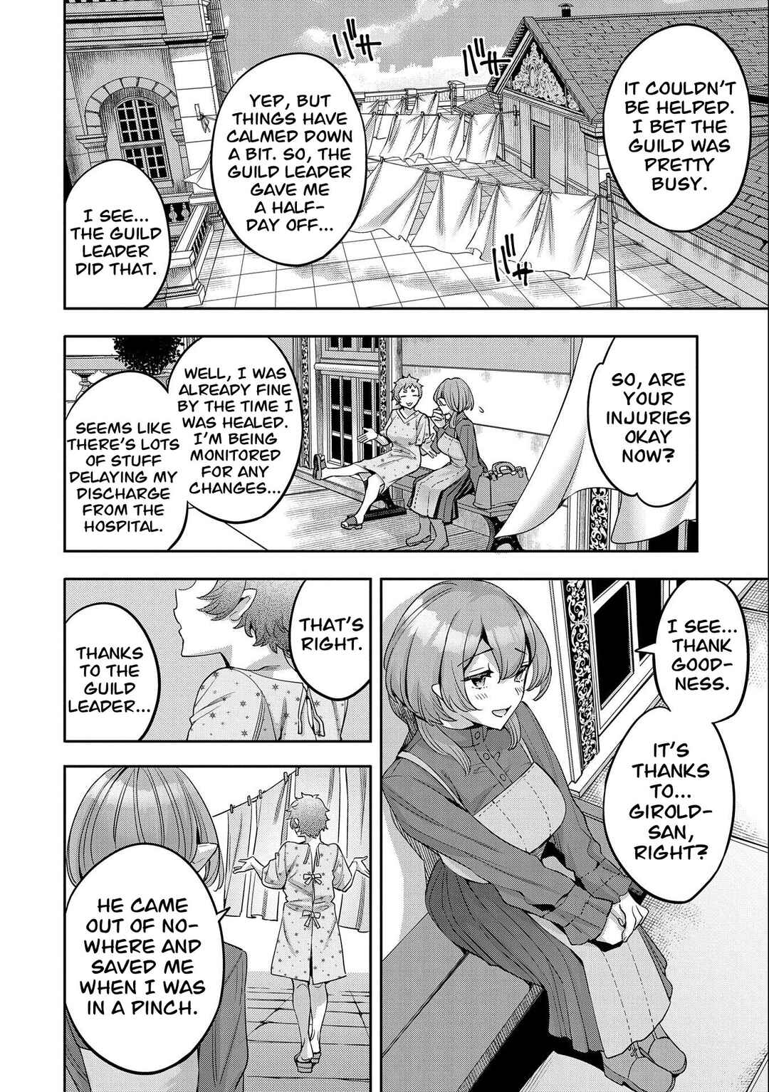 Page 11 Chapter 10 Tensei Shitekara 40-nen. Sorosoro, Ojisan mo Koi ga Shitai. Nidome no Jinsei wa Harem Route?!