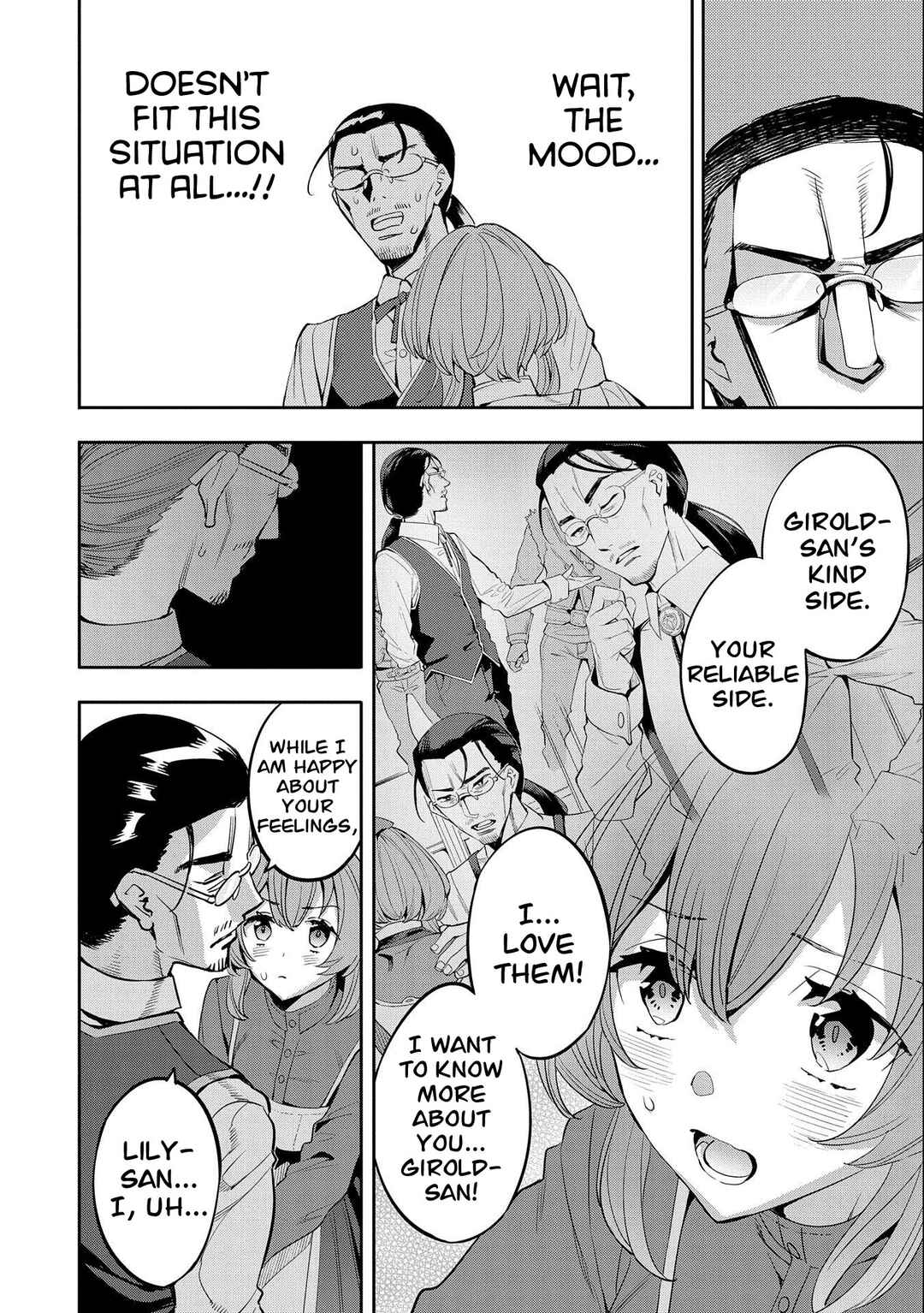 Page 21 Chapter 10 Tensei Shitekara 40-nen. Sorosoro, Ojisan mo Koi ga Shitai. Nidome no Jinsei wa Harem Route?!
