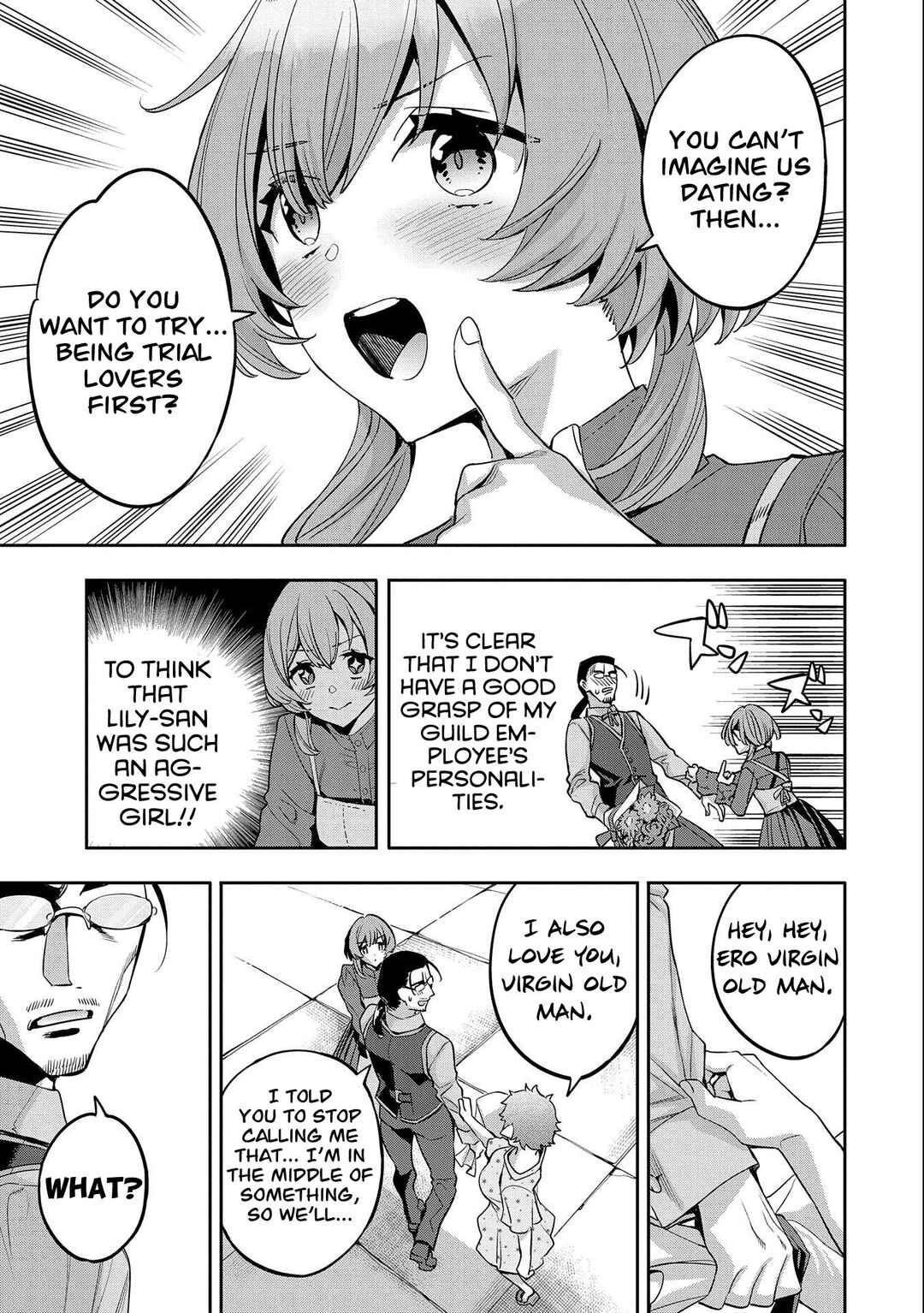 Page 22 Chapter 10 Tensei Shitekara 40-nen. Sorosoro, Ojisan mo Koi ga Shitai. Nidome no Jinsei wa Harem Route?!