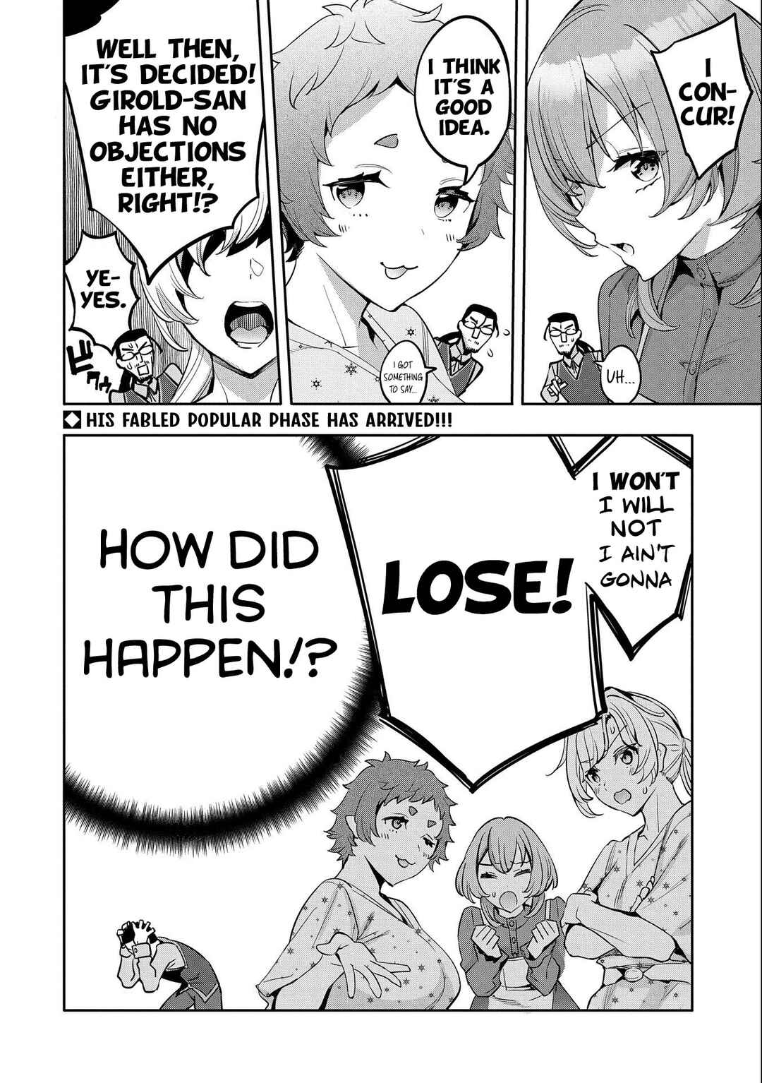 Page 29 Chapter 10 Tensei Shitekara 40-nen. Sorosoro, Ojisan mo Koi ga Shitai. Nidome no Jinsei wa Harem Route?!
