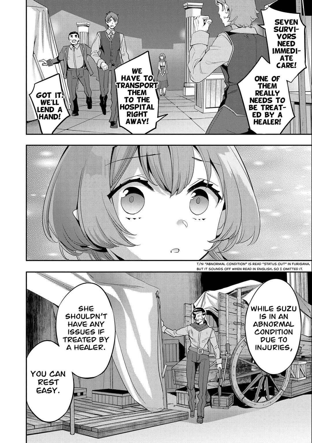 Page 3 Chapter 10 Tensei Shitekara 40-nen. Sorosoro, Ojisan mo Koi ga Shitai. Nidome no Jinsei wa Harem Route?!