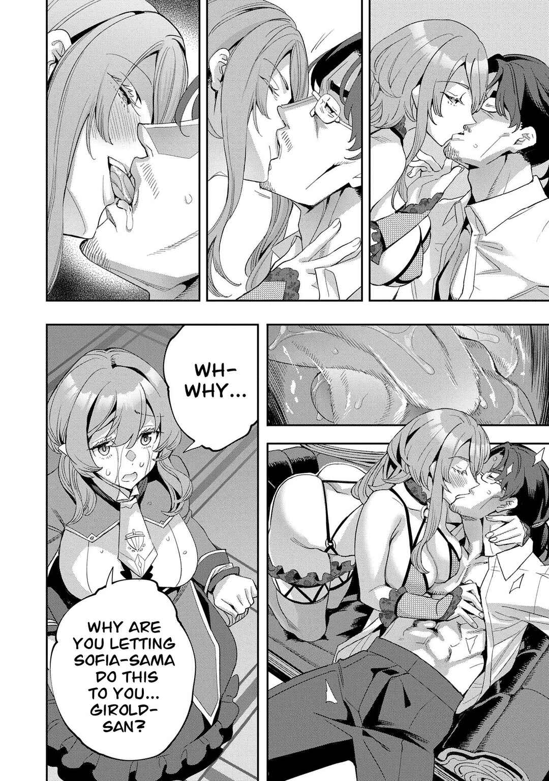 Page 11 Chapter 35 Tensei Shitekara 40-nen. Sorosoro, Ojisan mo Koi ga Shitai. Nidome no Jinsei wa Harem Route?!