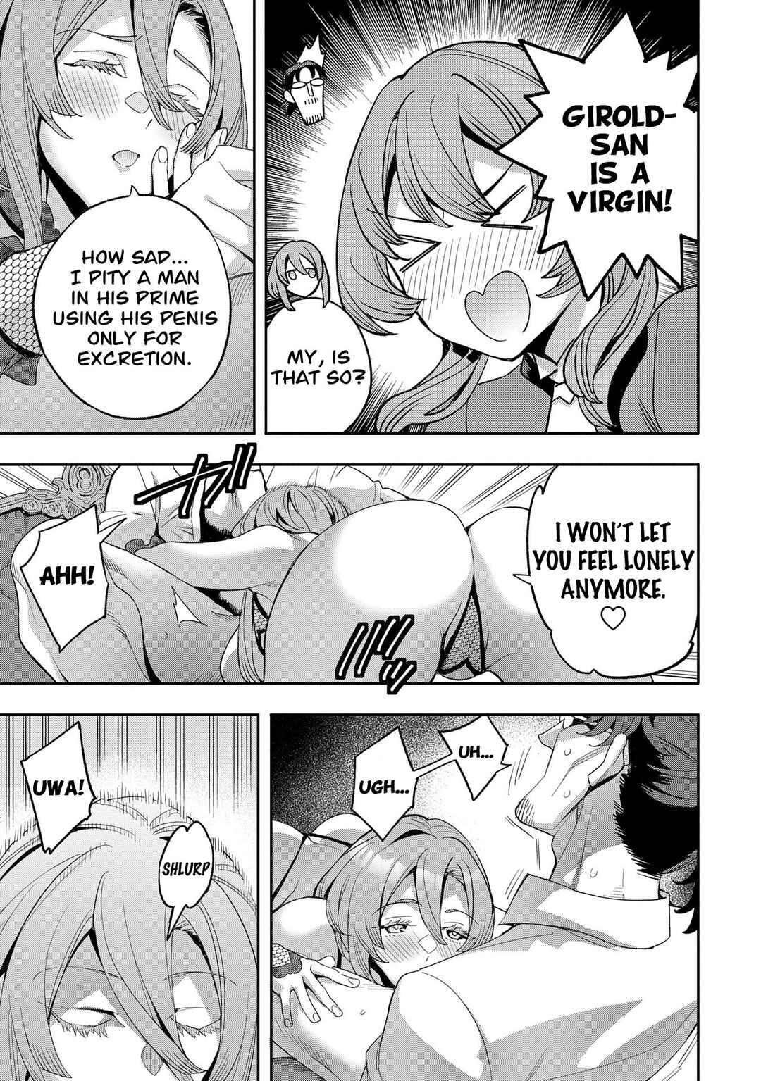 Page 16 Chapter 35 Tensei Shitekara 40-nen. Sorosoro, Ojisan mo Koi ga Shitai. Nidome no Jinsei wa Harem Route?!