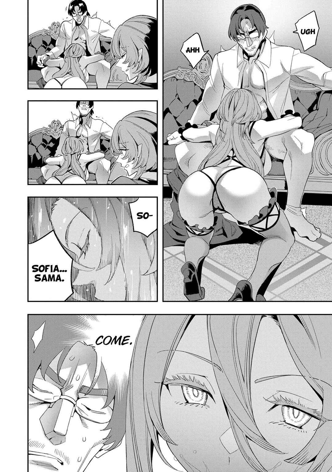 Page 17 Chapter 35 Tensei Shitekara 40-nen. Sorosoro, Ojisan mo Koi ga Shitai. Nidome no Jinsei wa Harem Route?!