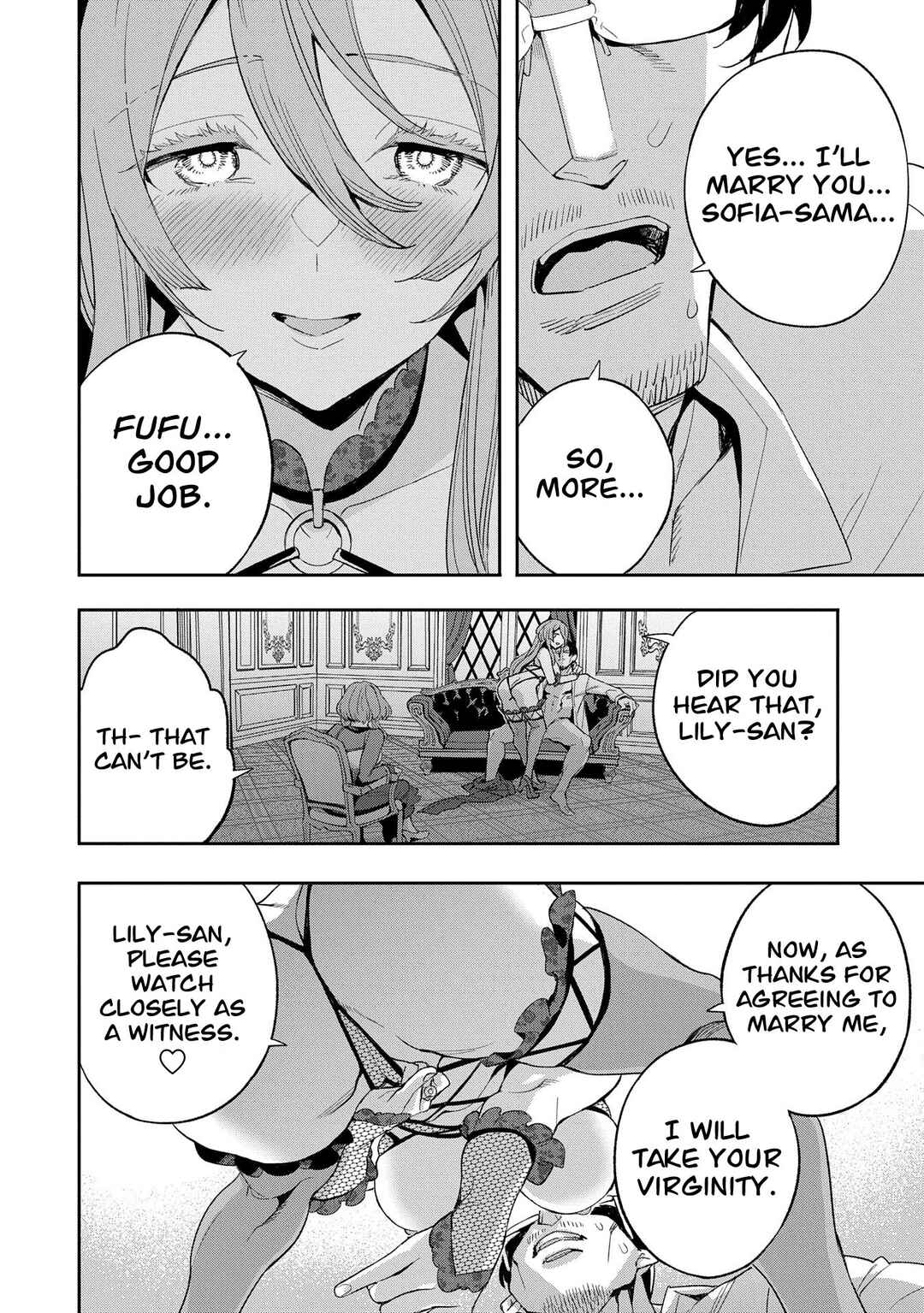 Page 21 Chapter 35 Tensei Shitekara 40-nen. Sorosoro, Ojisan mo Koi ga Shitai. Nidome no Jinsei wa Harem Route?!