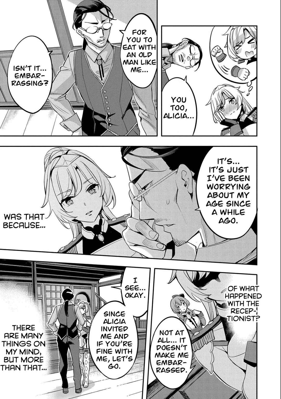 Page 14 Chapter 3 Tensei Shitekara 40-nen. Sorosoro, Ojisan mo Koi ga Shitai. Nidome no Jinsei wa Harem Route?!