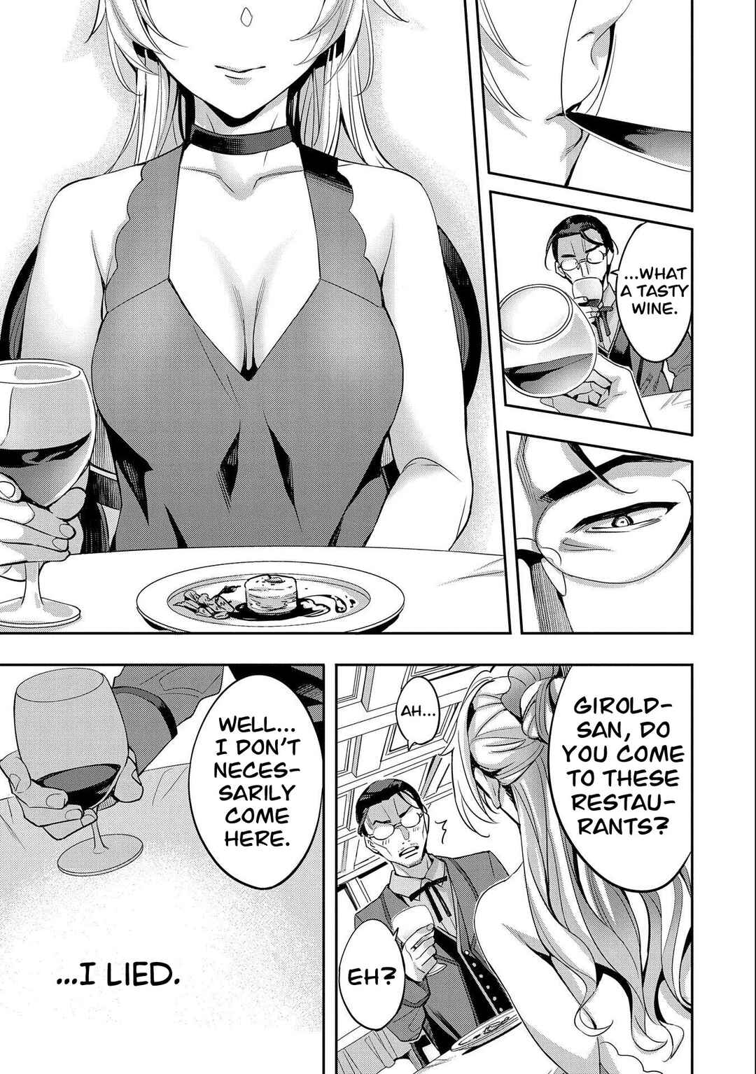 Page 18 Chapter 3 Tensei Shitekara 40-nen. Sorosoro, Ojisan mo Koi ga Shitai. Nidome no Jinsei wa Harem Route?!