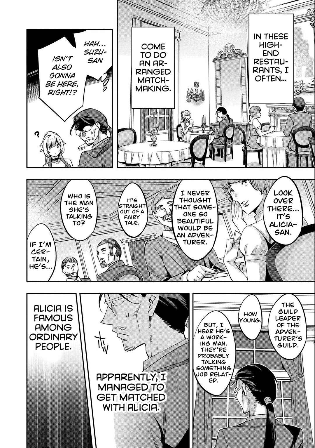 Page 19 Chapter 3 Tensei Shitekara 40-nen. Sorosoro, Ojisan mo Koi ga Shitai. Nidome no Jinsei wa Harem Route?!