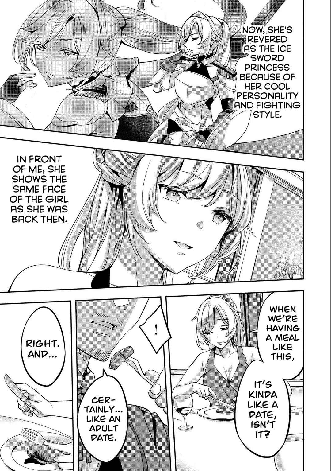 Page 22 Chapter 3 Tensei Shitekara 40-nen. Sorosoro, Ojisan mo Koi ga Shitai. Nidome no Jinsei wa Harem Route?!