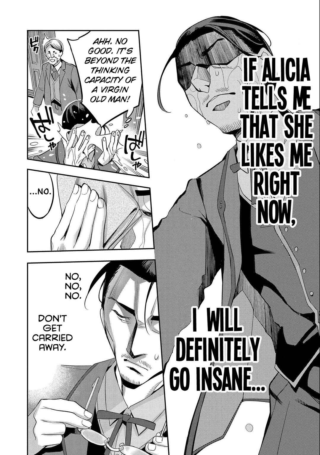 Page 25 Chapter 3 Tensei Shitekara 40-nen. Sorosoro, Ojisan mo Koi ga Shitai. Nidome no Jinsei wa Harem Route?!