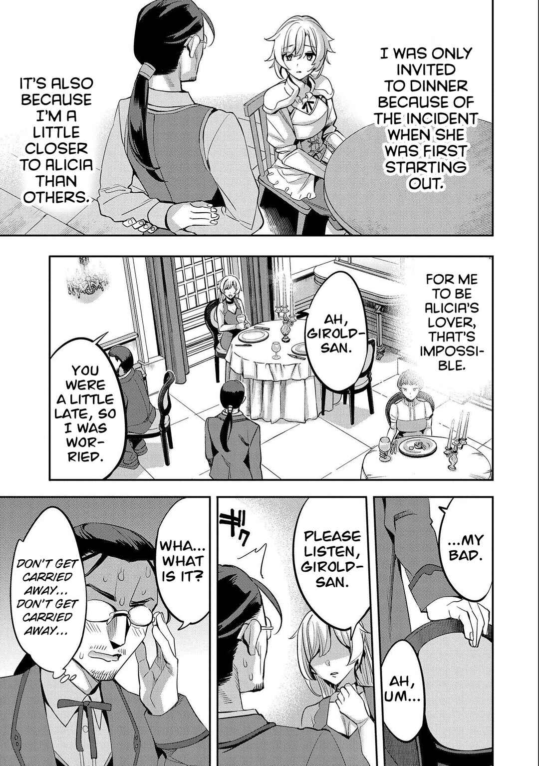 Page 26 Chapter 3 Tensei Shitekara 40-nen. Sorosoro, Ojisan mo Koi ga Shitai. Nidome no Jinsei wa Harem Route?!