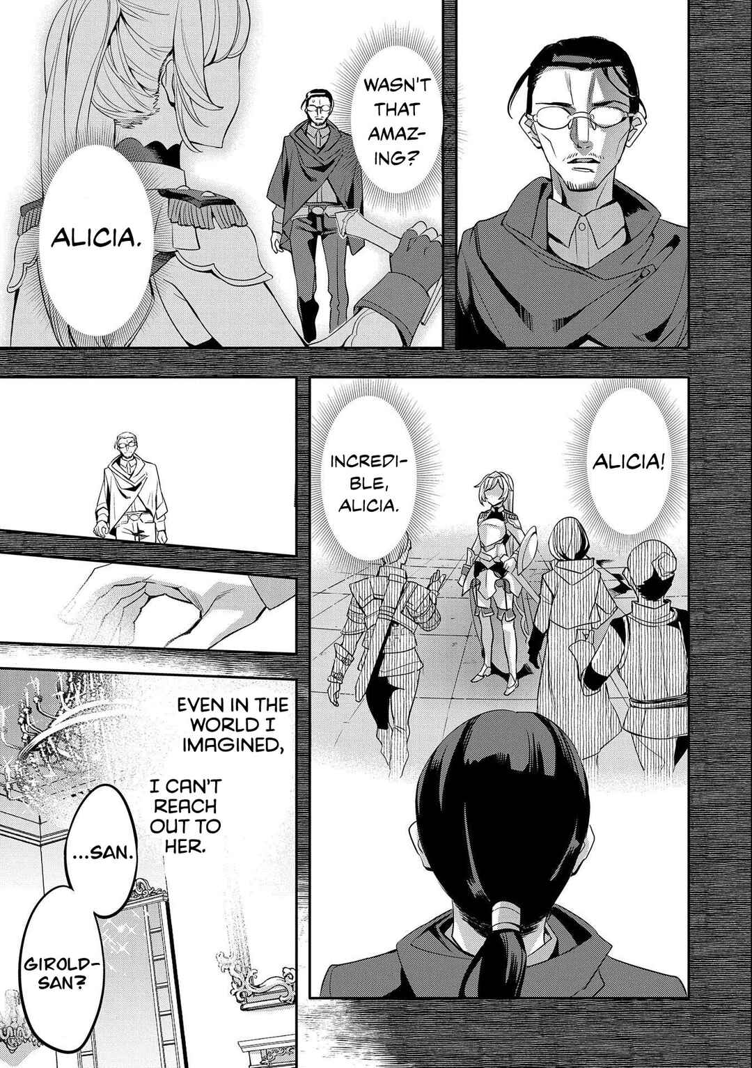 Page 32 Chapter 3 Tensei Shitekara 40-nen. Sorosoro, Ojisan mo Koi ga Shitai. Nidome no Jinsei wa Harem Route?!