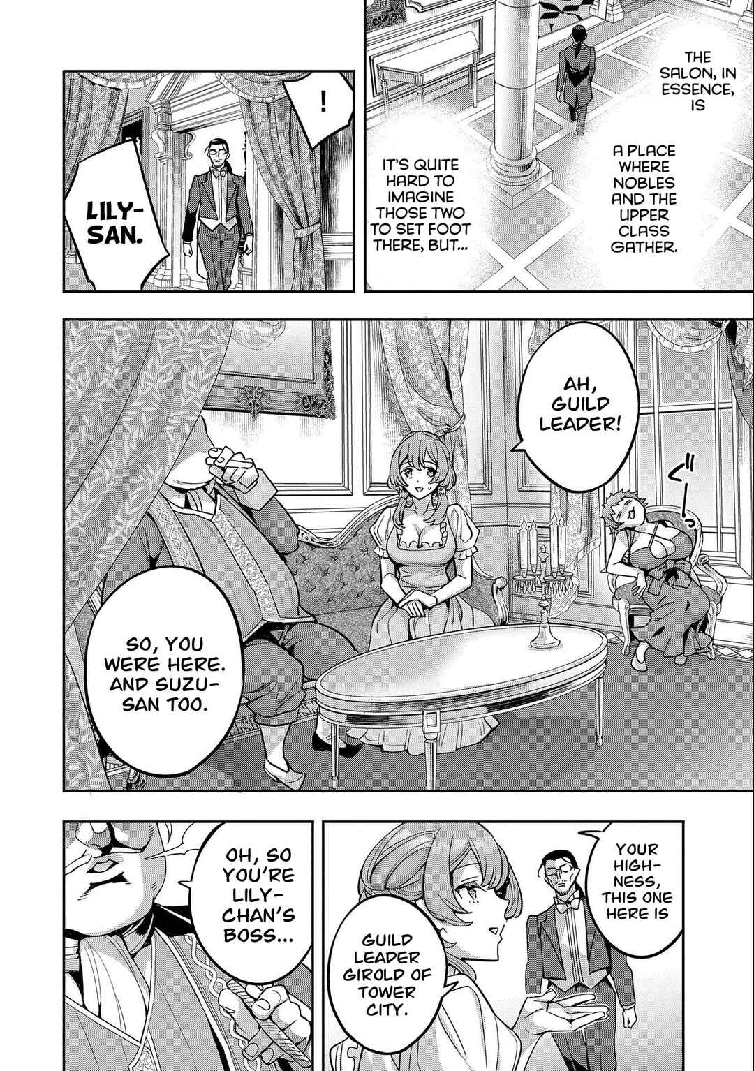 Page 13 Chapter 16 Tensei Shitekara 40-nen. Sorosoro, Ojisan mo Koi ga Shitai. Nidome no Jinsei wa Harem Route?!