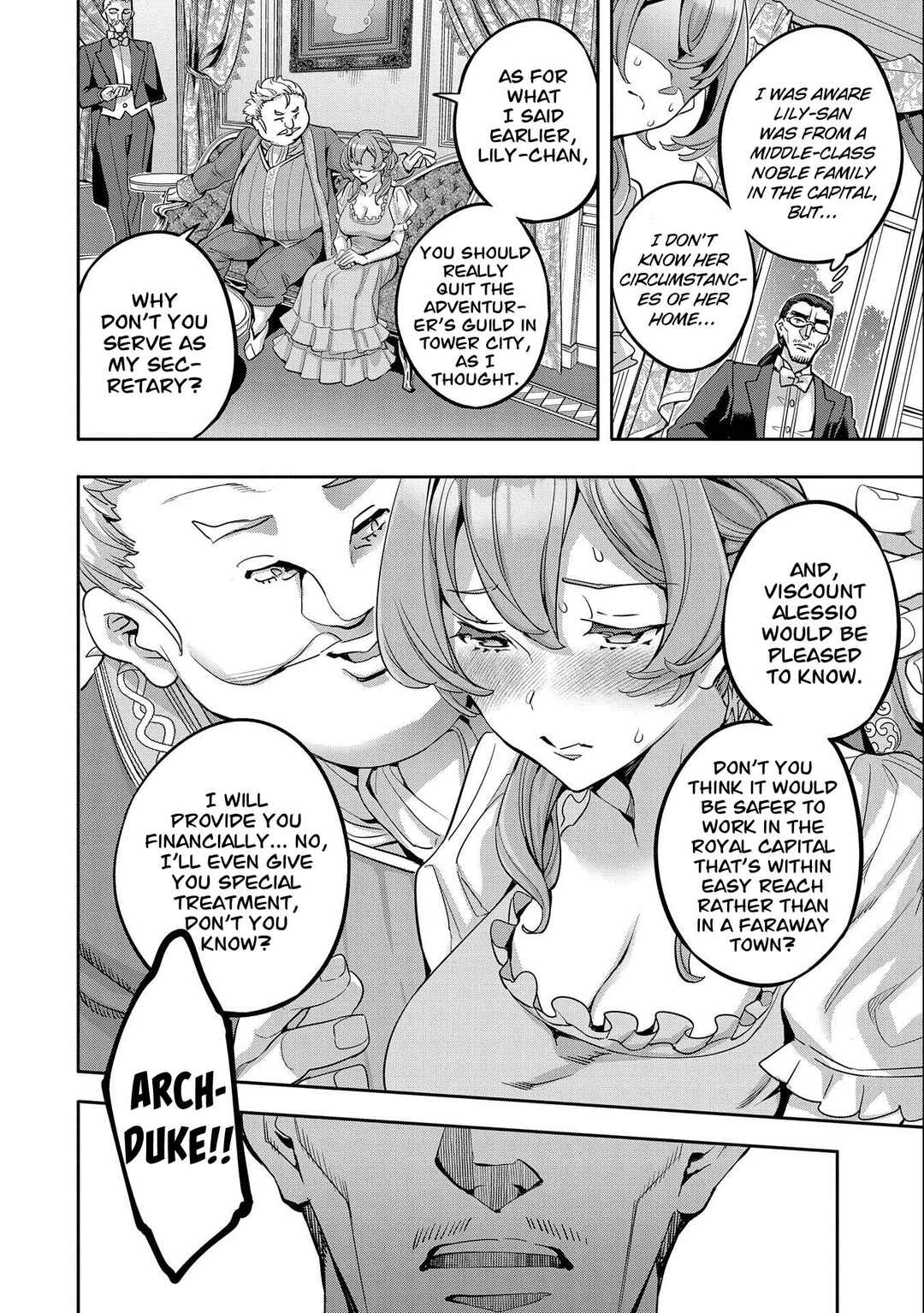 Page 21 Chapter 16 Tensei Shitekara 40-nen. Sorosoro, Ojisan mo Koi ga Shitai. Nidome no Jinsei wa Harem Route?!