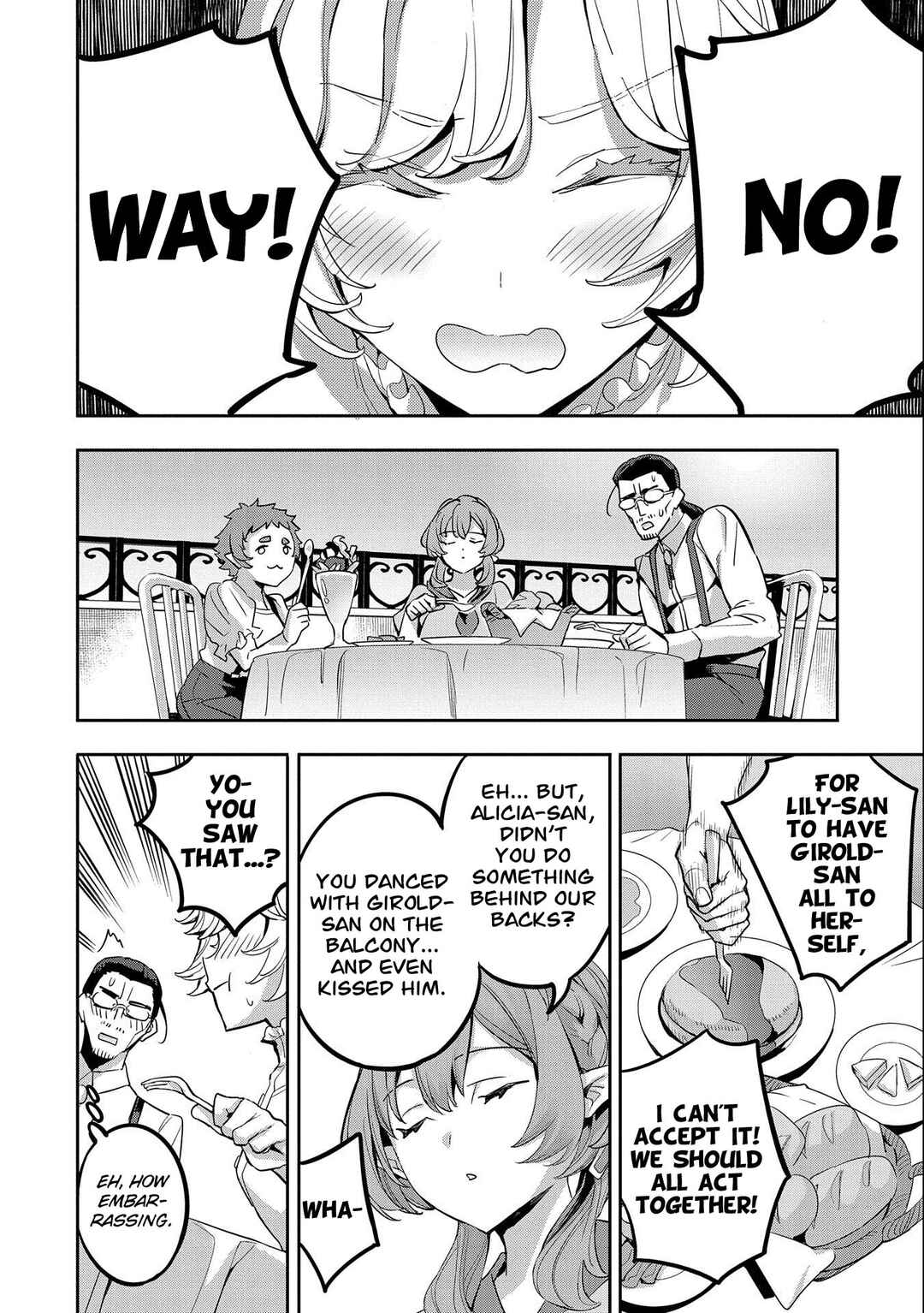 Page 25 Chapter 16 Tensei Shitekara 40-nen. Sorosoro, Ojisan mo Koi ga Shitai. Nidome no Jinsei wa Harem Route?!