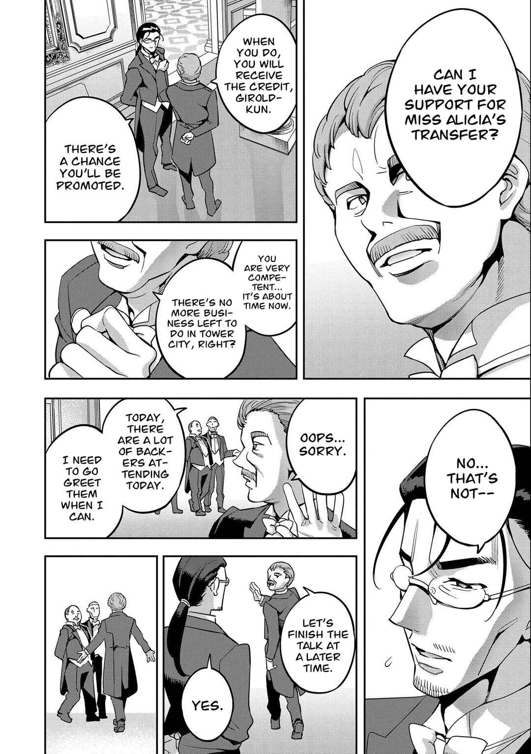 Page 5 Chapter 16 Tensei Shitekara 40-nen. Sorosoro, Ojisan mo Koi ga Shitai. Nidome no Jinsei wa Harem Route?!