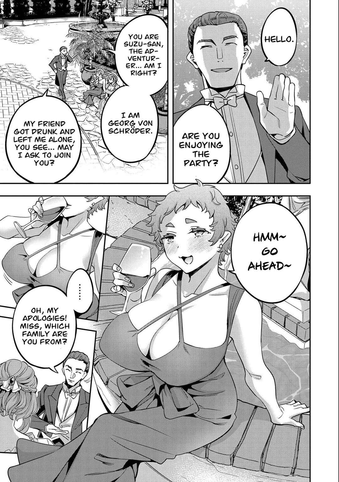 Page 8 Chapter 16 Tensei Shitekara 40-nen. Sorosoro, Ojisan mo Koi ga Shitai. Nidome no Jinsei wa Harem Route?!