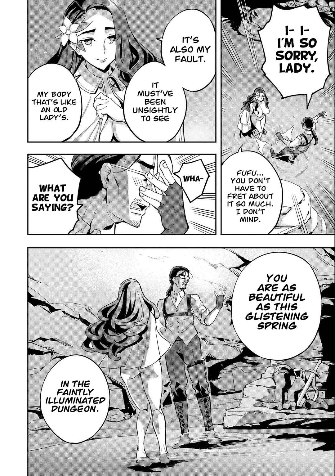 Page 13 Chapter 24 Tensei Shitekara 40-nen. Sorosoro, Ojisan mo Koi ga Shitai. Nidome no Jinsei wa Harem Route?!