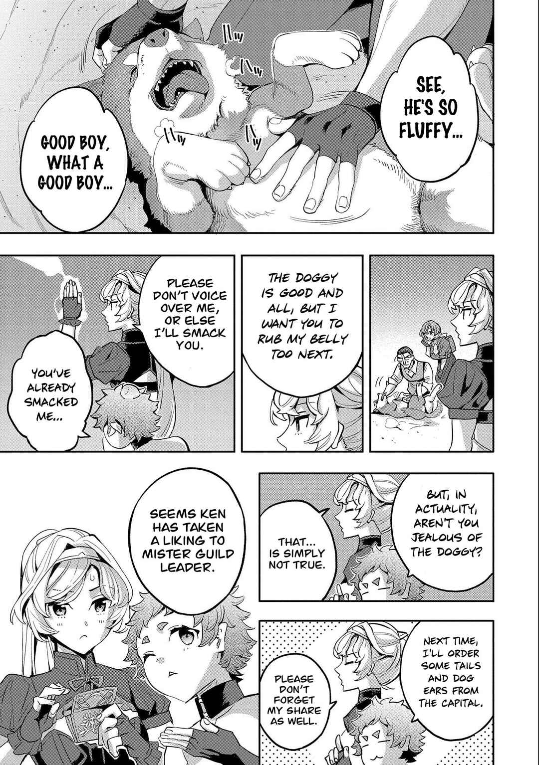 Page 16 Chapter 24 Tensei Shitekara 40-nen. Sorosoro, Ojisan mo Koi ga Shitai. Nidome no Jinsei wa Harem Route?!