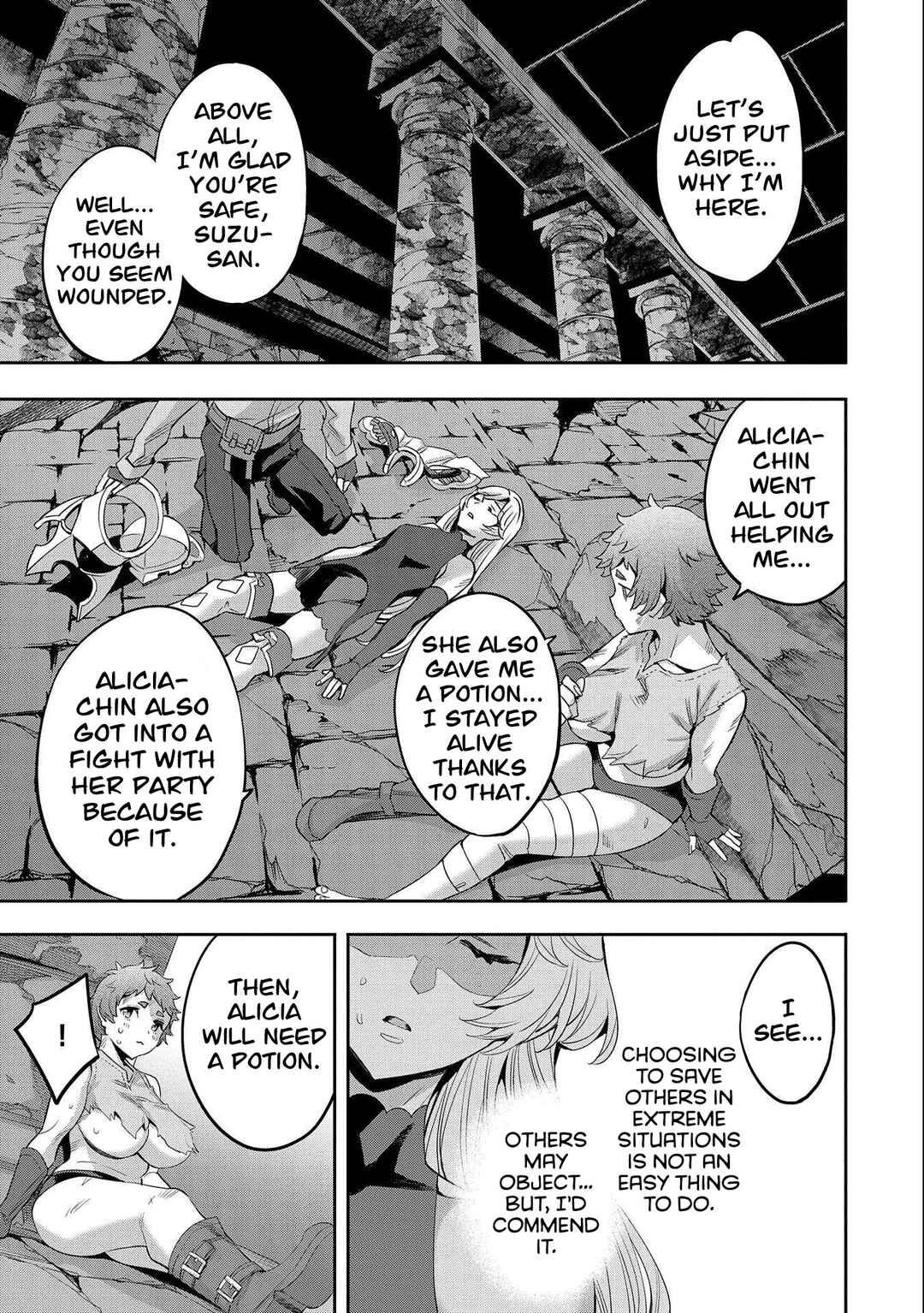 Page 16 Chapter 9 Tensei Shitekara 40-nen. Sorosoro, Ojisan mo Koi ga Shitai. Nidome no Jinsei wa Harem Route?!