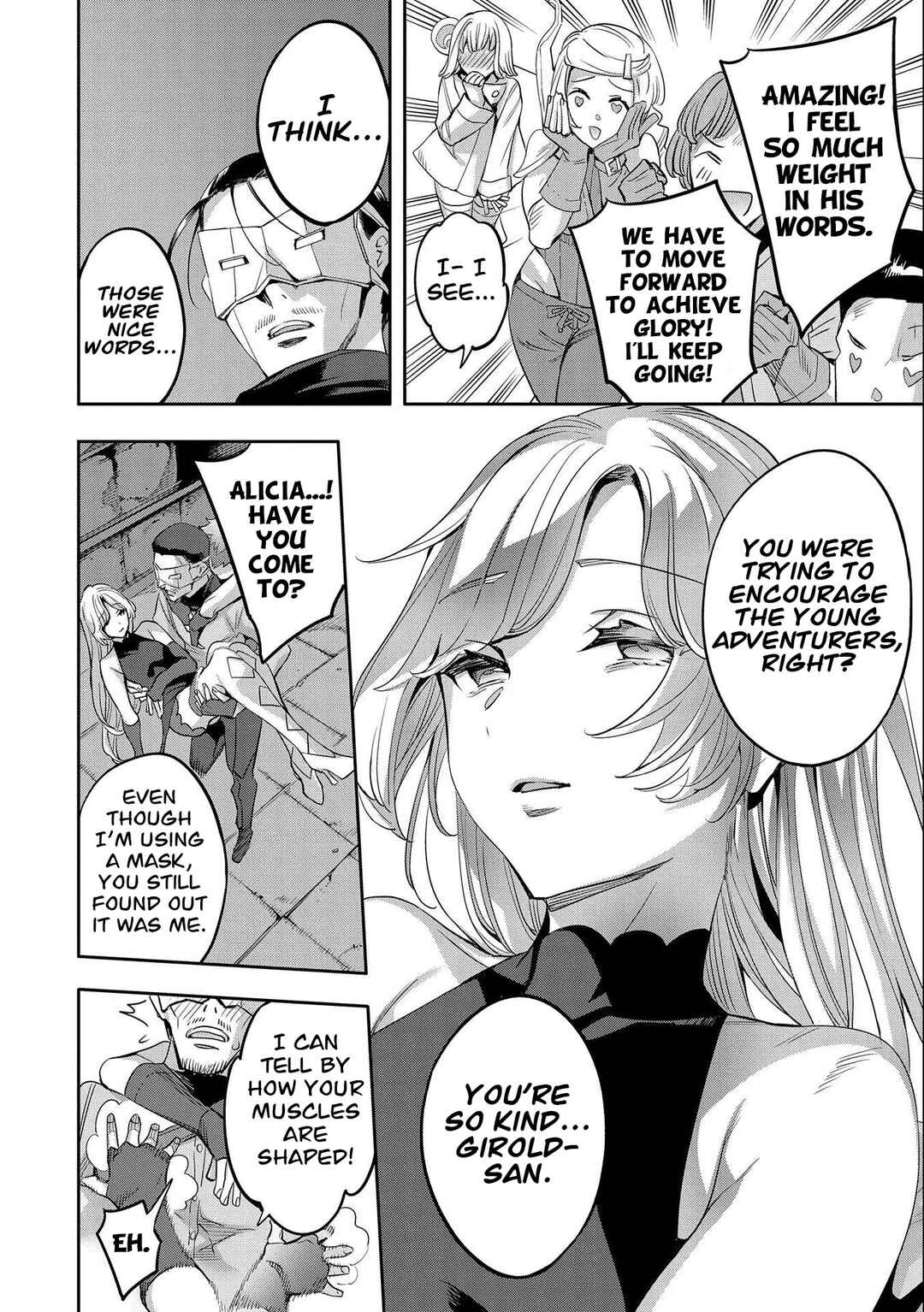 Page 33 Chapter 9 Tensei Shitekara 40-nen. Sorosoro, Ojisan mo Koi ga Shitai. Nidome no Jinsei wa Harem Route?!