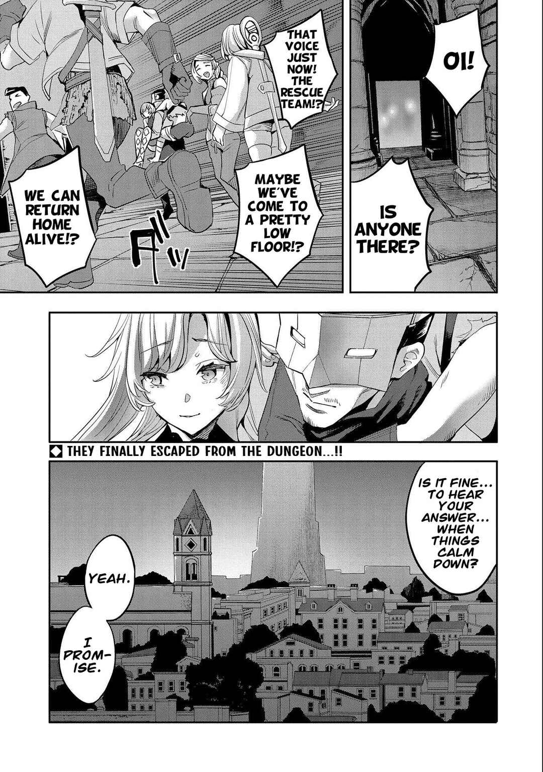 Page 36 Chapter 9 Tensei Shitekara 40-nen. Sorosoro, Ojisan mo Koi ga Shitai. Nidome no Jinsei wa Harem Route?!