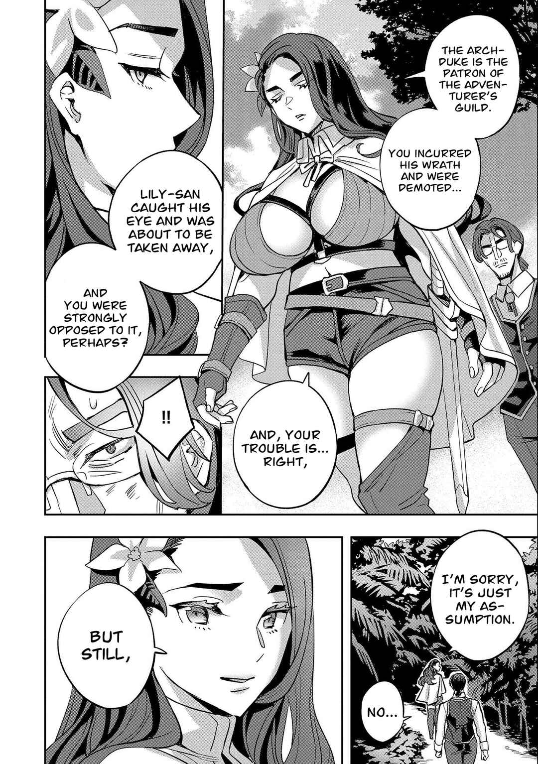 Page 15 Chapter 29 Tensei Shitekara 40-nen. Sorosoro, Ojisan mo Koi ga Shitai. Nidome no Jinsei wa Harem Route?!